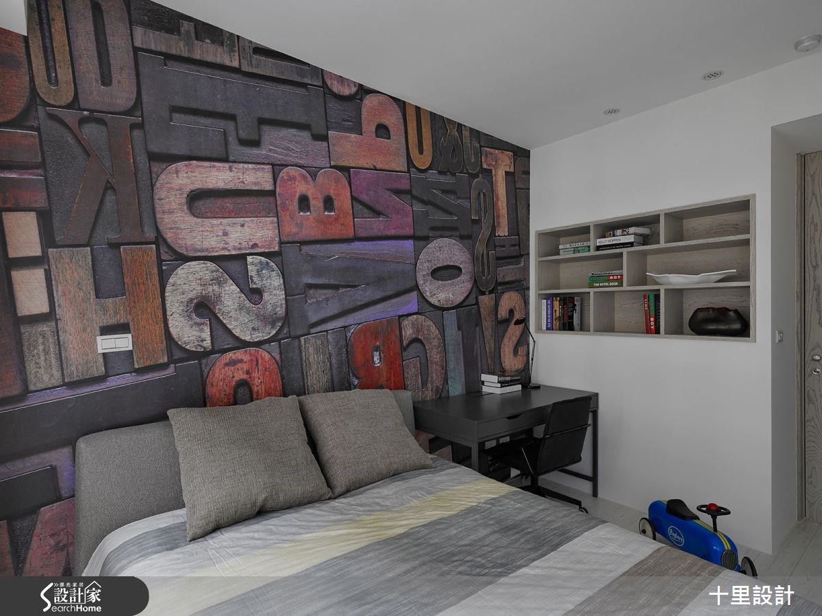 新成屋(5年以下)＿現代風臥室案例圖片＿十里設計＿十里_06之11
