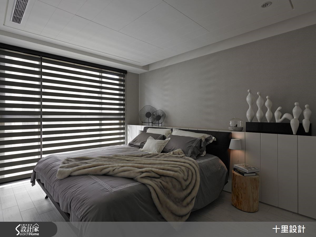 新成屋(5年以下)＿現代風臥室案例圖片＿十里設計＿十里_06之12