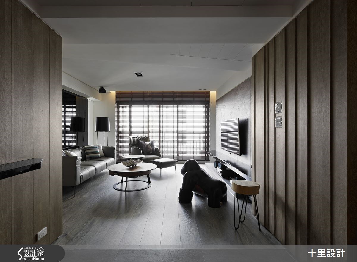 46坪老屋(16~30年)＿現代風客廳案例圖片＿十里設計＿十里_07之5