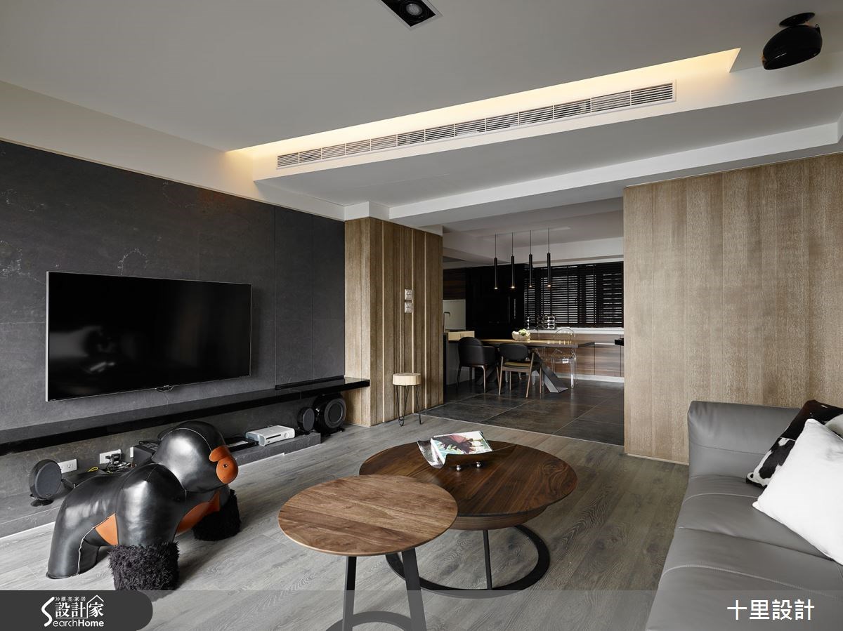 46坪老屋(16~30年)＿現代風客廳案例圖片＿十里設計＿十里_07之3