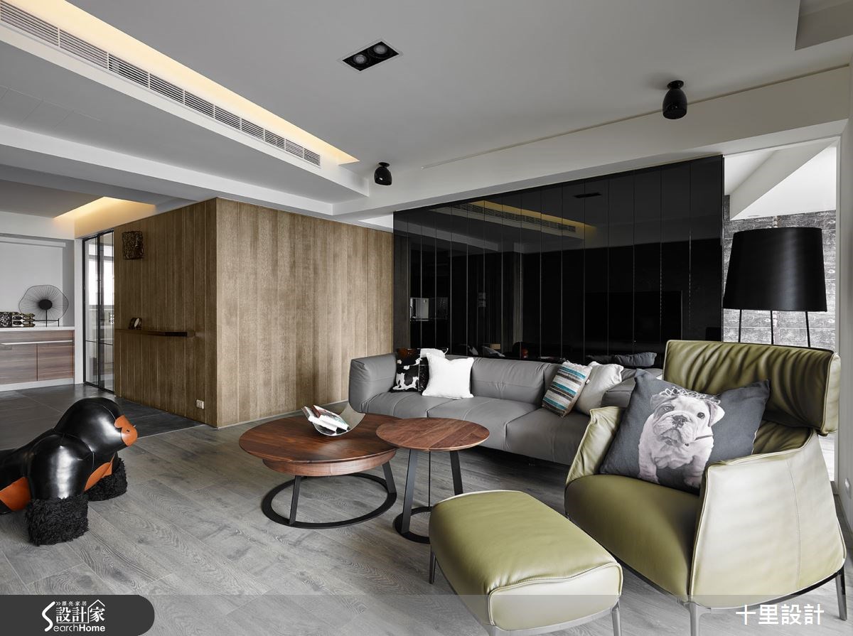 46坪老屋(16~30年)＿現代風客廳案例圖片＿十里設計＿十里_07之4