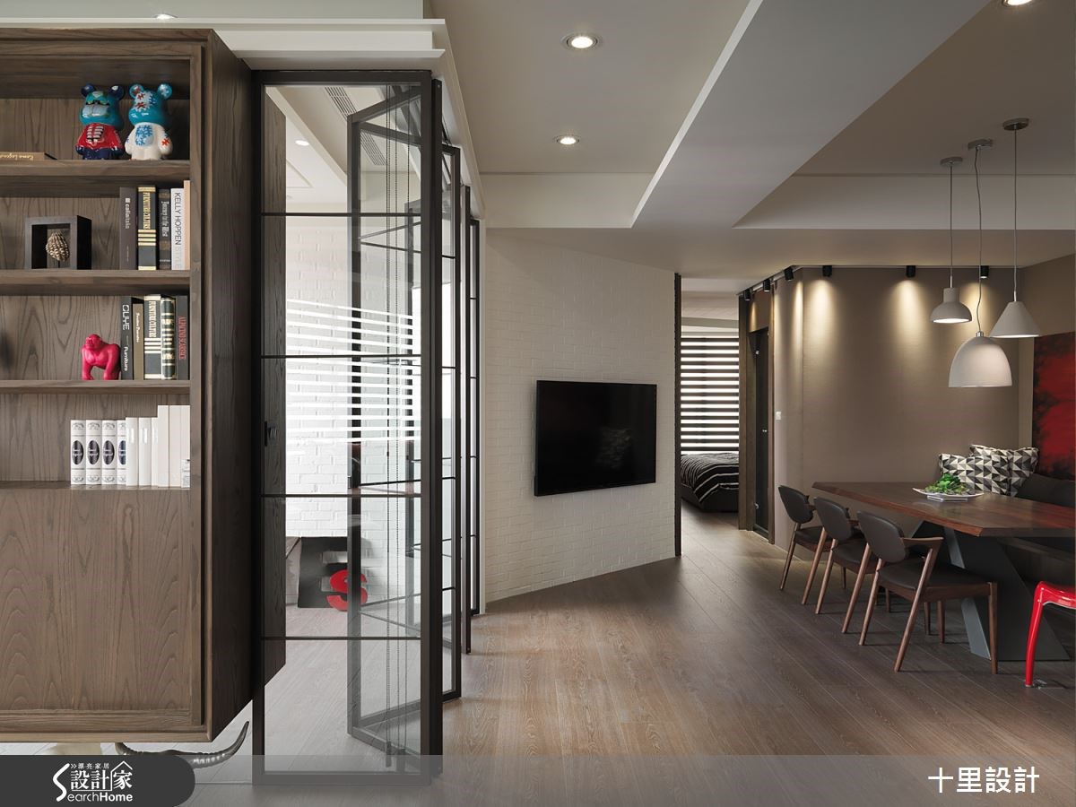 40坪新成屋(5年以下)＿現代風客廳餐廳案例圖片＿十里設計＿十里_08之3
