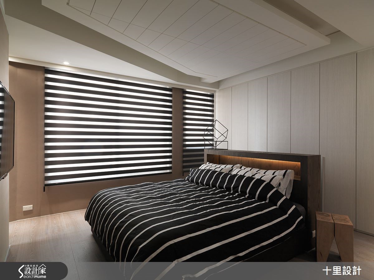 40坪新成屋(5年以下)＿現代風臥室案例圖片＿十里設計＿十里_08之8