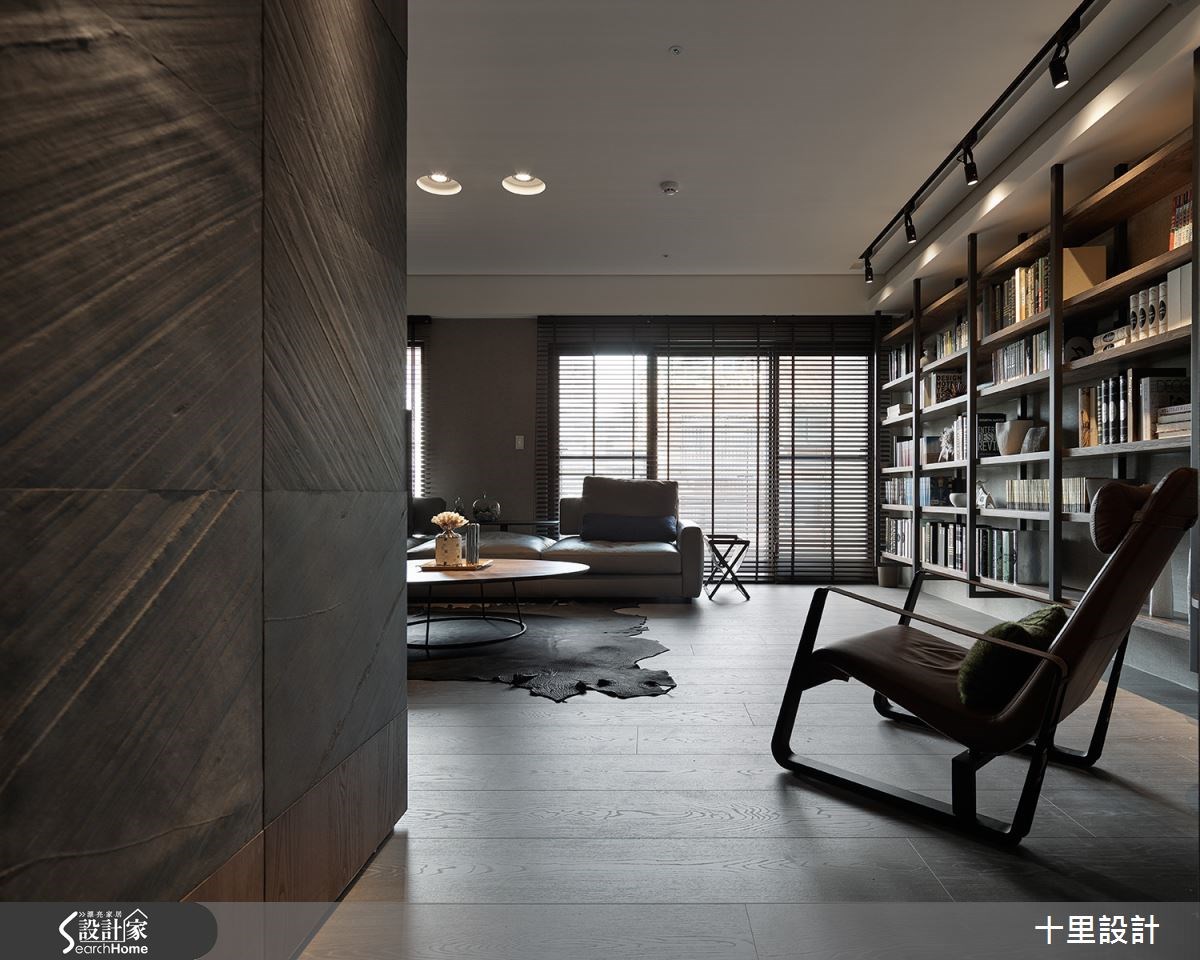 ＿休閒風客廳案例圖片＿十里設計＿十里_09之1