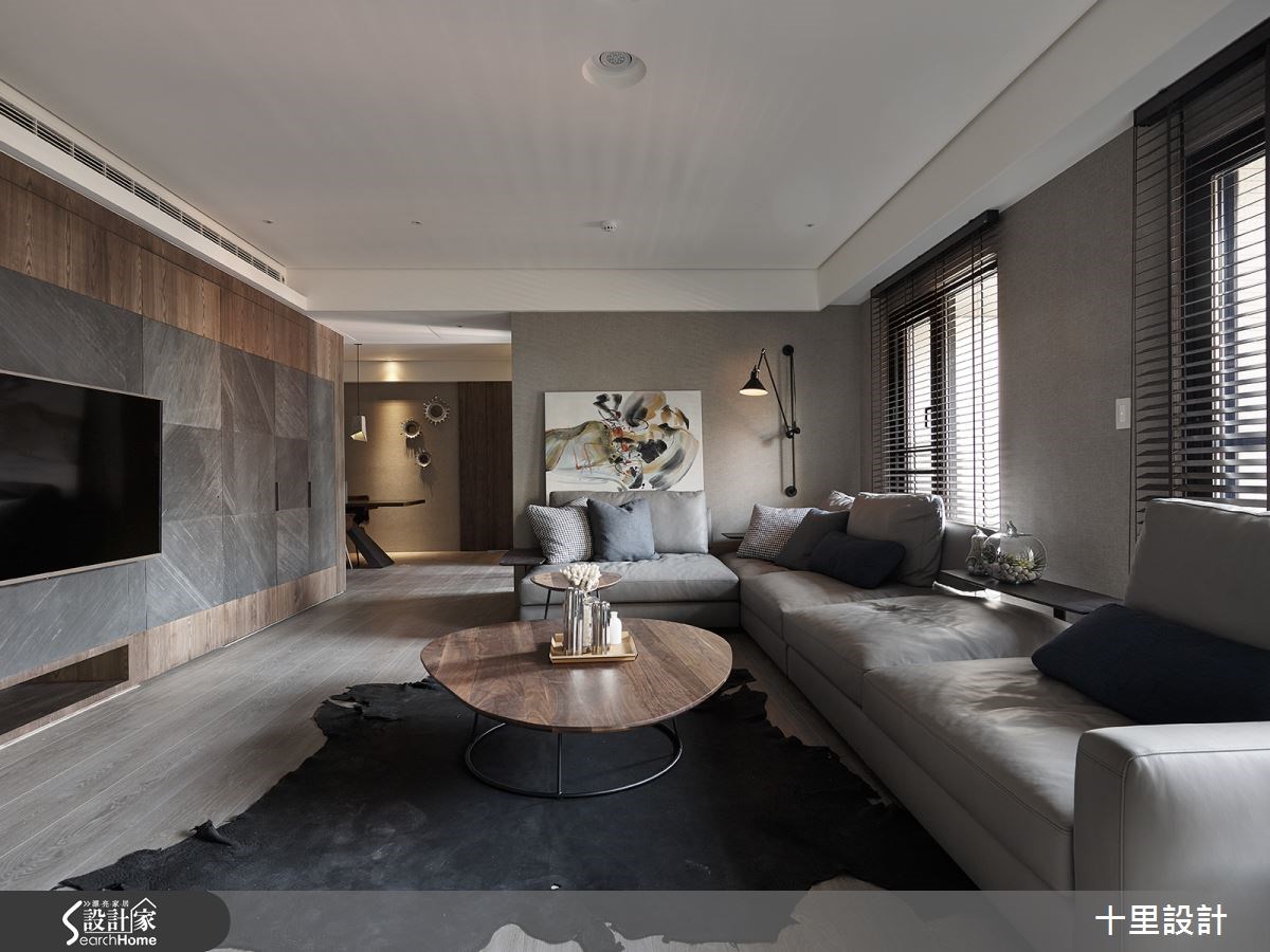 ＿休閒風客廳案例圖片＿十里設計＿十里_09之3
