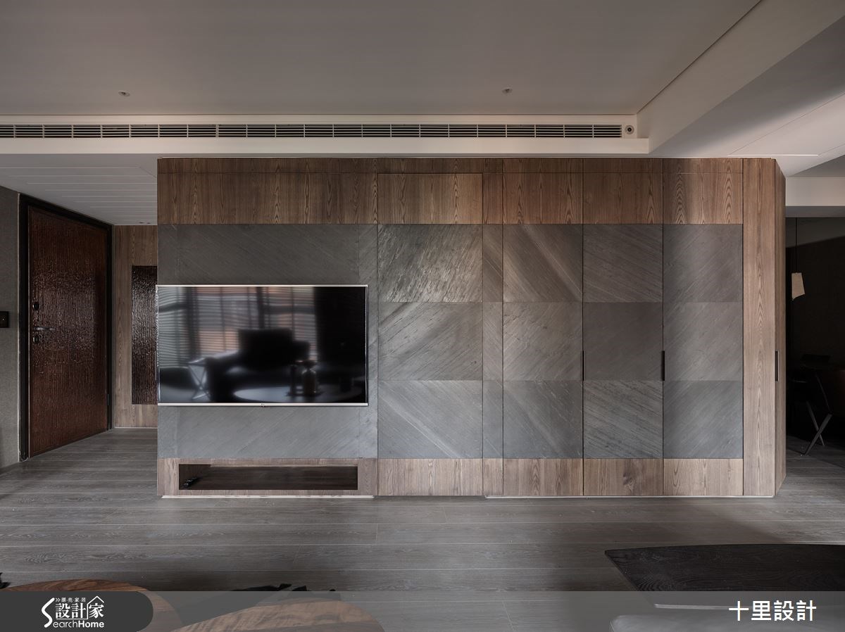 ＿休閒風客廳案例圖片＿十里設計＿十里_09之4