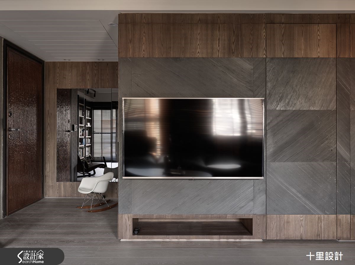＿休閒風客廳案例圖片＿十里設計＿十里_09之5