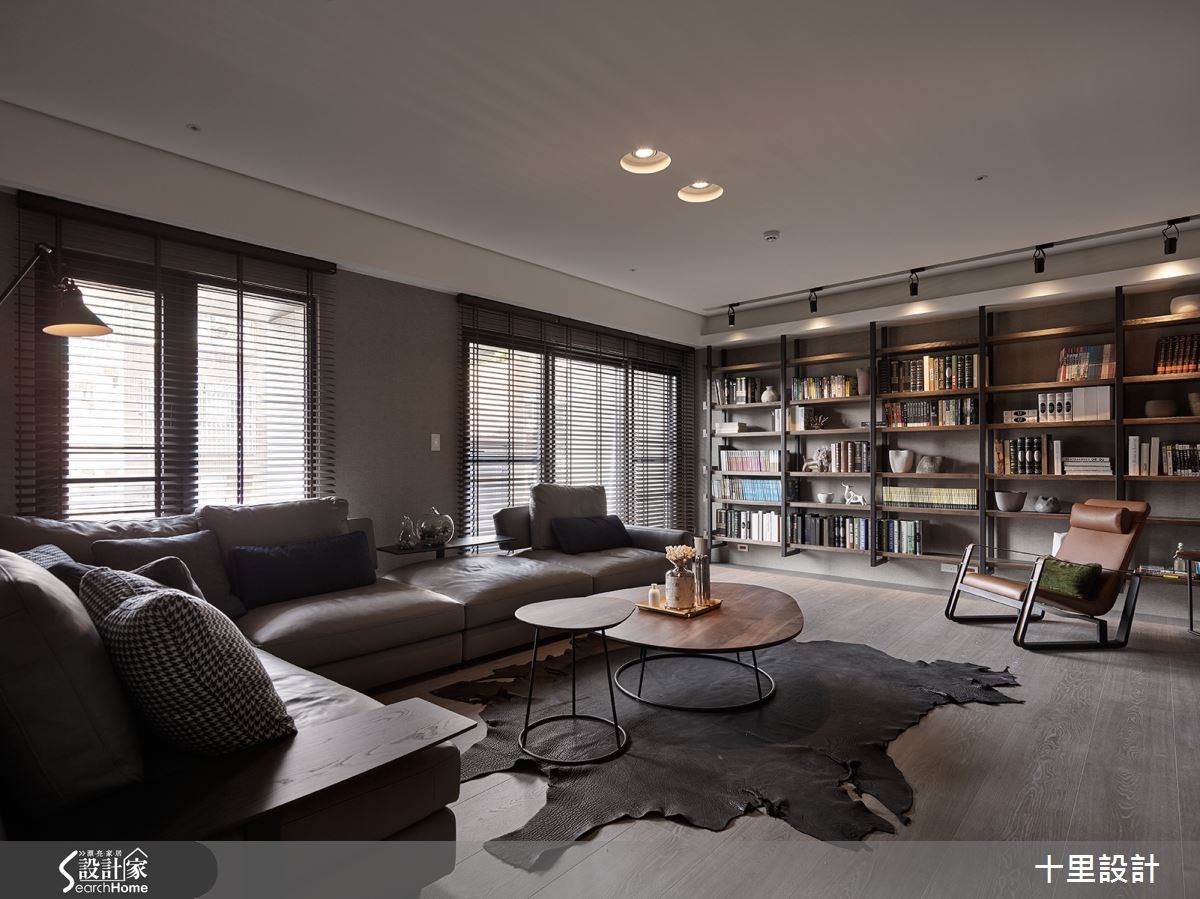 ＿休閒風客廳案例圖片＿十里設計＿十里_09之6