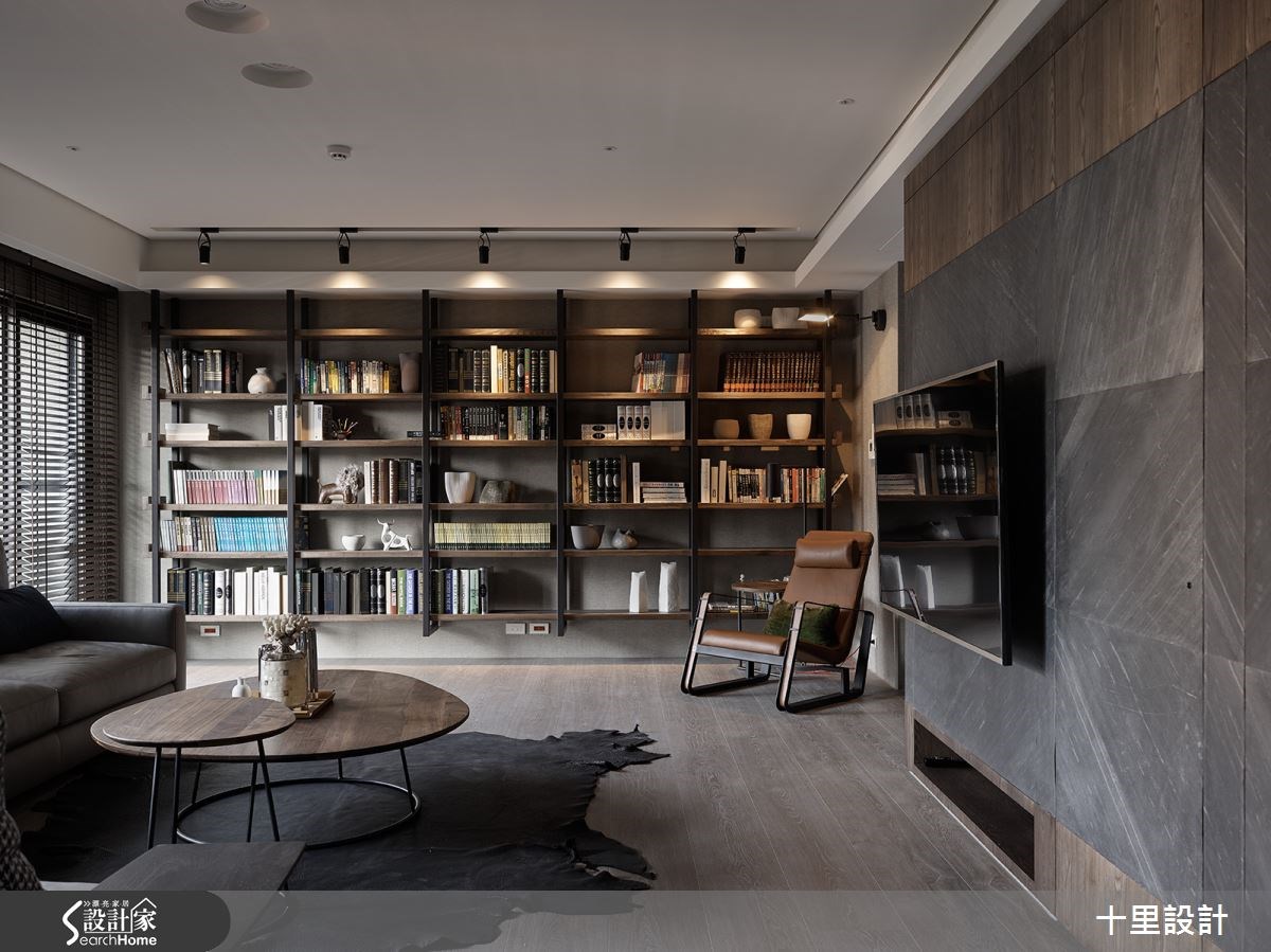 ＿休閒風客廳案例圖片＿十里設計＿十里_09之7