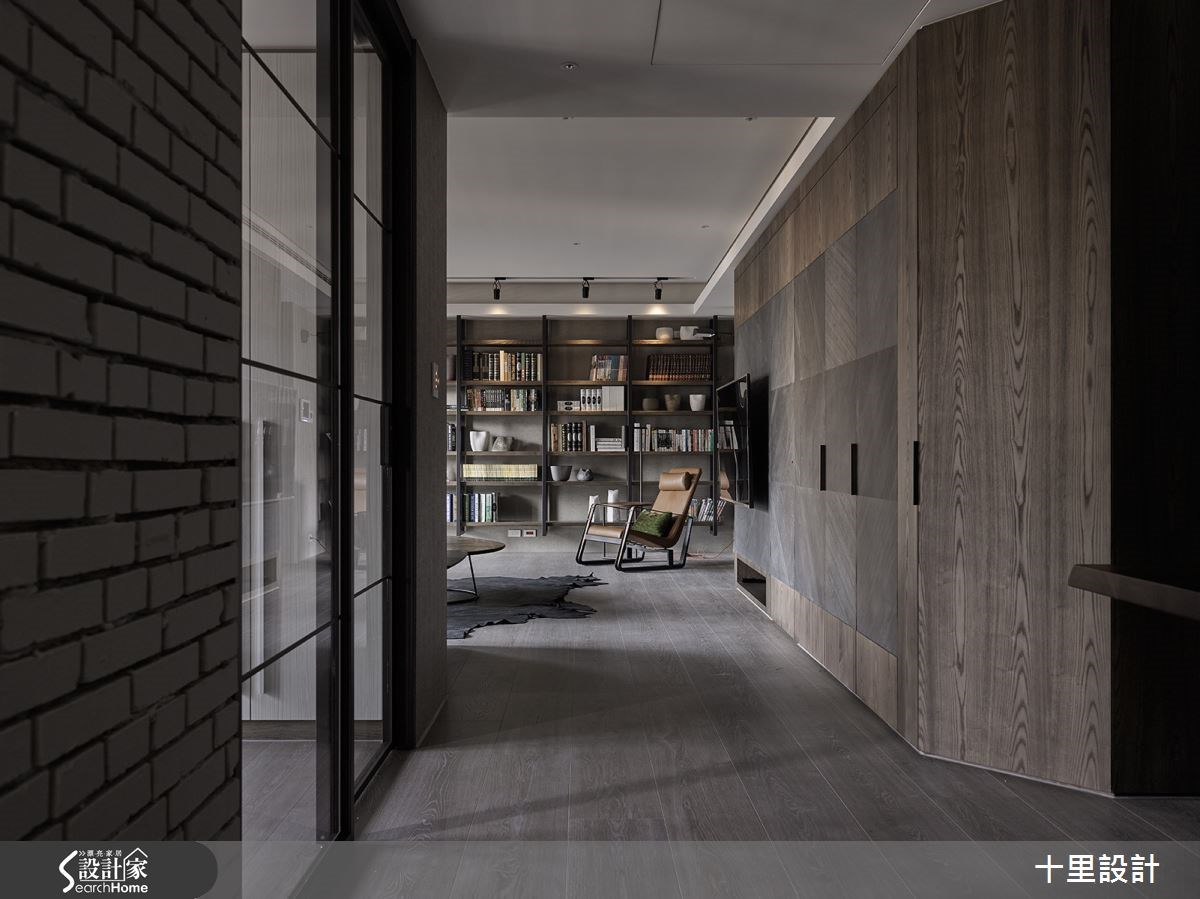 ＿休閒風客廳案例圖片＿十里設計＿十里_09之8