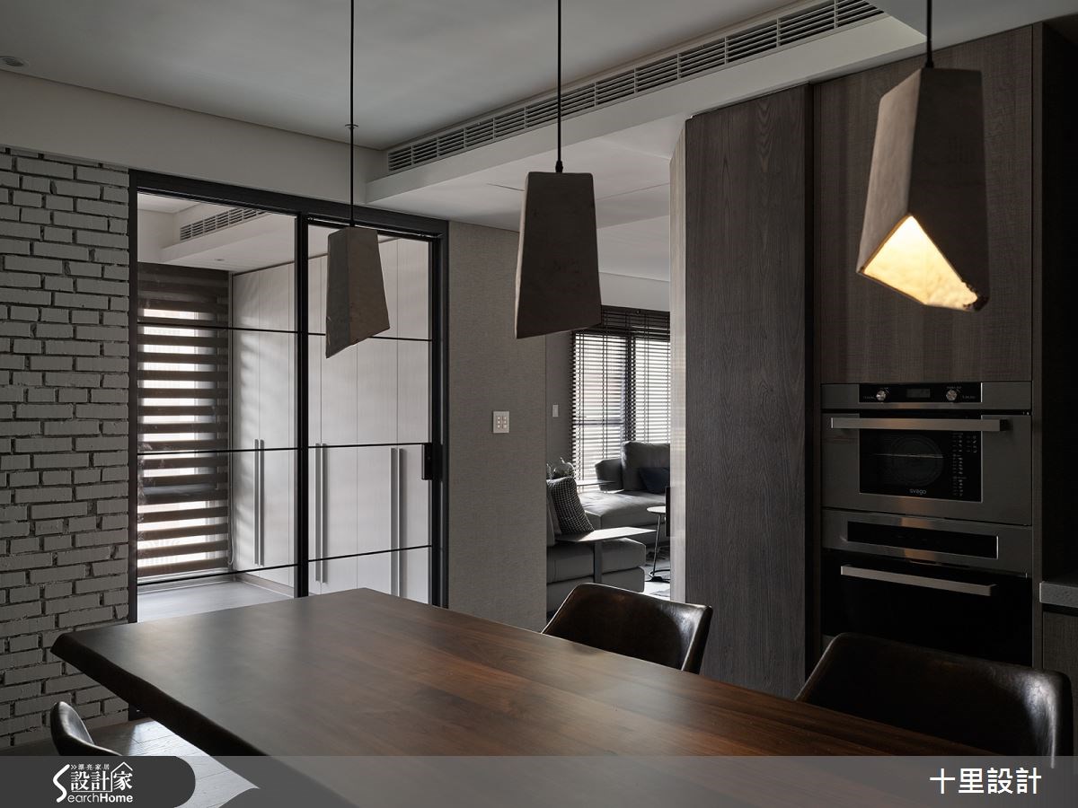 ＿休閒風餐廳案例圖片＿十里設計＿十里_09之11