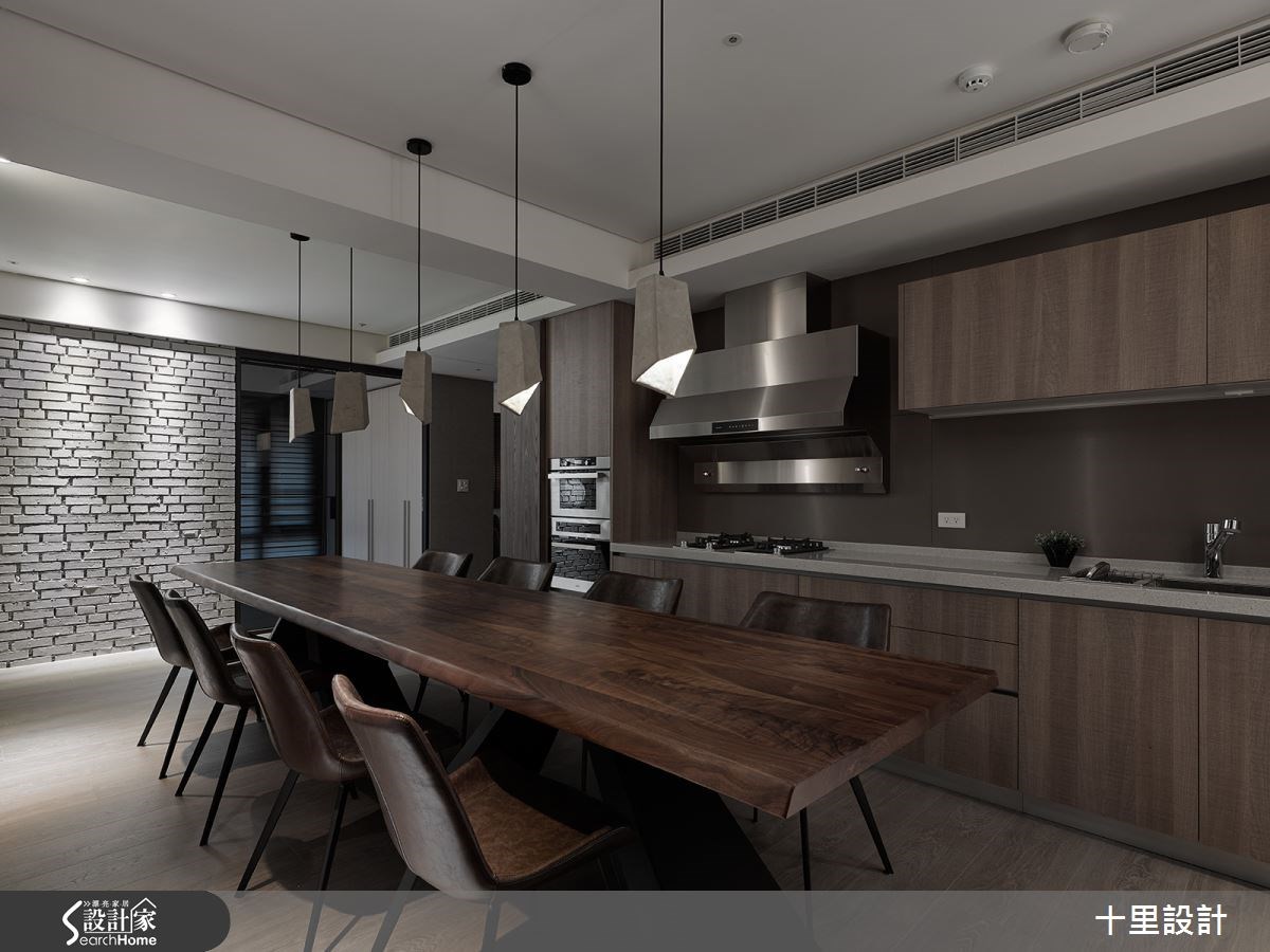 ＿休閒風餐廳廚房案例圖片＿十里設計＿十里_09之12