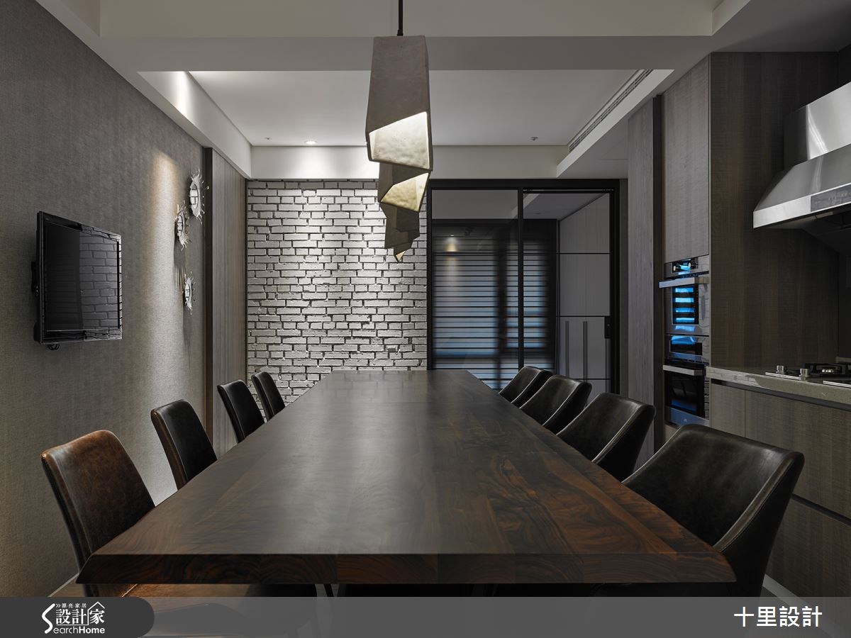 ＿休閒風餐廳案例圖片＿十里設計＿十里_09之13