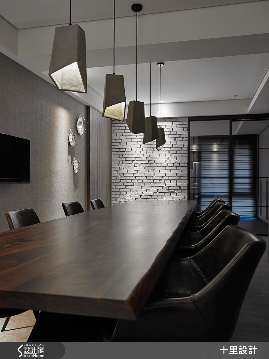 ＿休閒風商業空間案例圖片＿十里設計＿十里_09之14