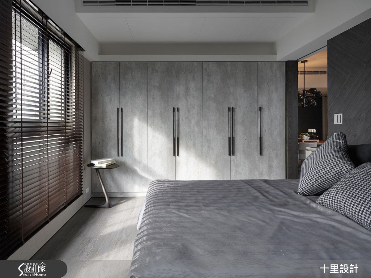 預售屋＿現代風臥室案例圖片＿十里設計＿十里_10之16