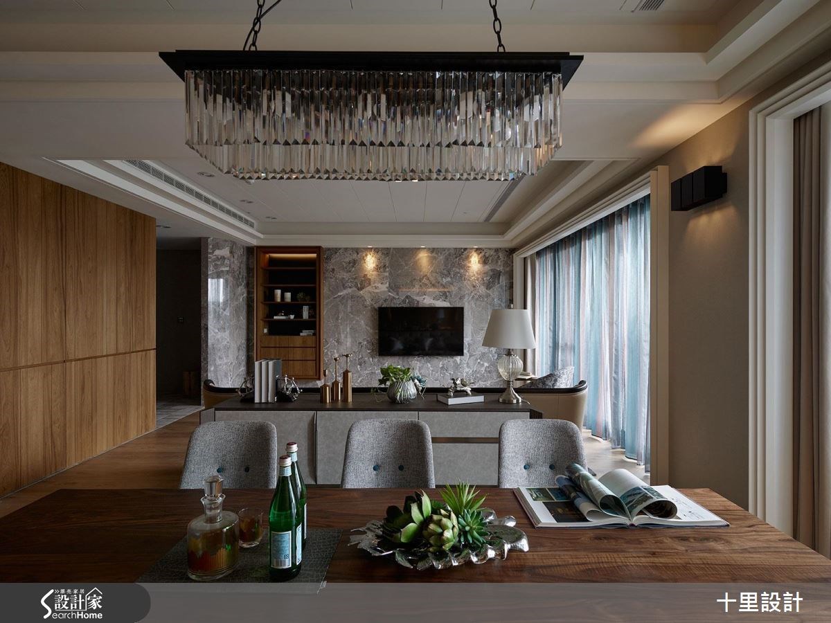 47坪新成屋(5年以下)＿混搭風案例圖片＿十里設計＿十里_11之6
