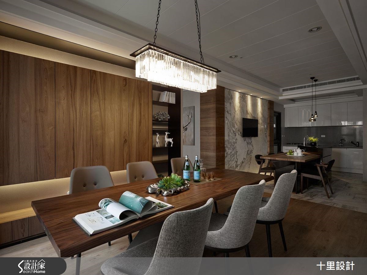 47坪新成屋(5年以下)＿混搭風案例圖片＿十里設計＿十里_11之7