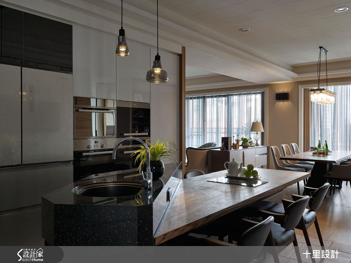 47坪新成屋(5年以下)＿混搭風餐廳案例圖片＿十里設計＿十里_11之9
