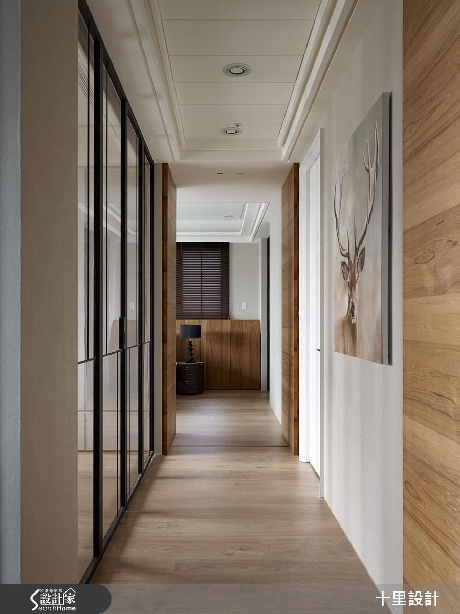 47坪新成屋(5年以下)＿混搭風走廊案例圖片＿十里設計＿十里_11之12