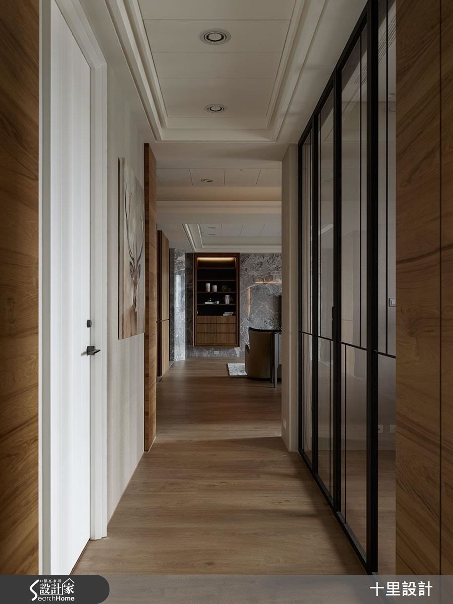 47坪新成屋(5年以下)＿混搭風走廊案例圖片＿十里設計＿十里_11之13