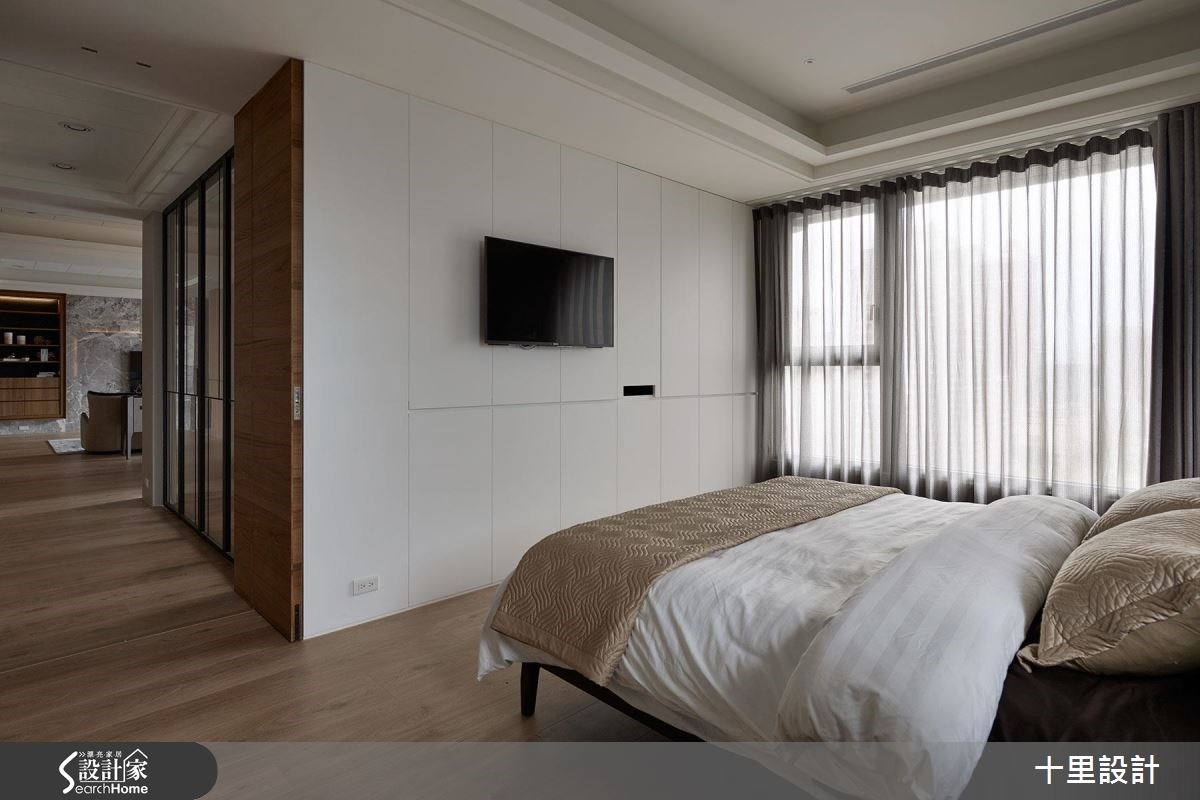 47坪新成屋(5年以下)＿混搭風臥室案例圖片＿十里設計＿十里_11之17
