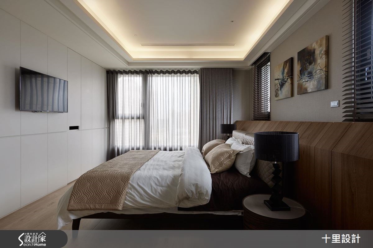 47坪新成屋(5年以下)＿混搭風臥室案例圖片＿十里設計＿十里_11之18