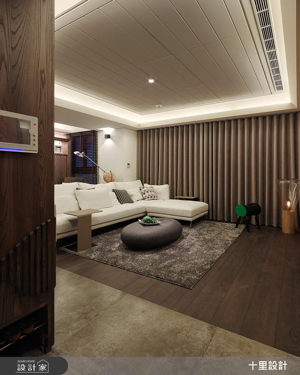37坪新成屋(5年以下)＿現代風客廳案例圖片＿十里設計＿十里_12之1