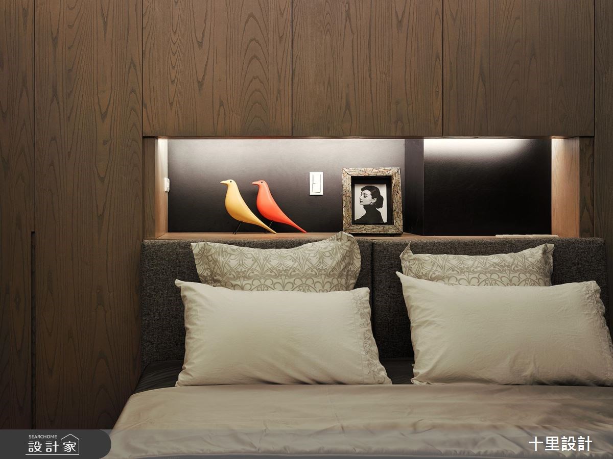 37坪新成屋(5年以下)＿現代風臥室案例圖片＿十里設計＿十里_12之7