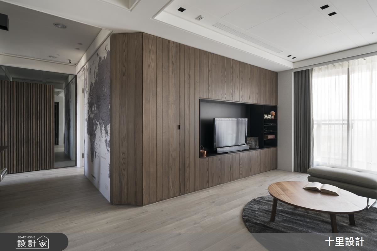 23坪新成屋(5年以下)＿現代風客廳案例圖片＿十里設計＿十里_13之1
