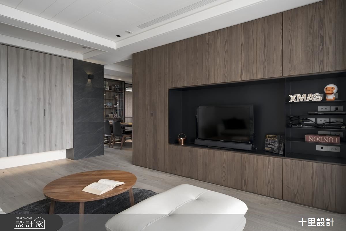 23坪新成屋(5年以下)＿現代風客廳案例圖片＿十里設計＿十里_13之3