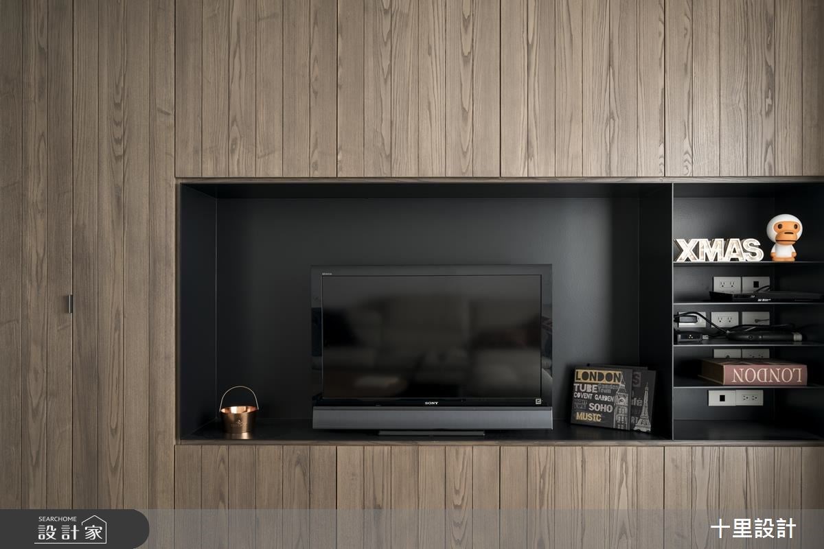 23坪新成屋(5年以下)＿現代風客廳案例圖片＿十里設計＿十里_13之4