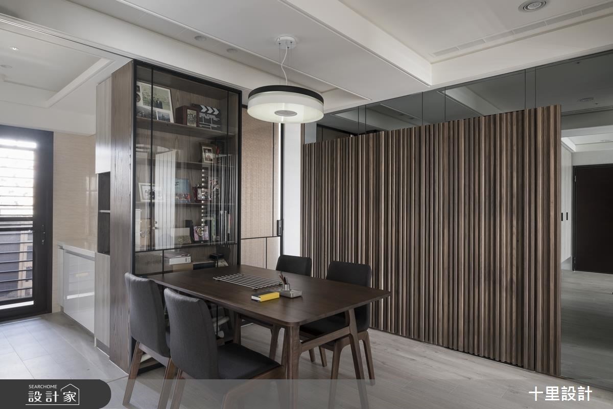23坪新成屋(5年以下)＿現代風餐廳案例圖片＿十里設計＿十里_13之6