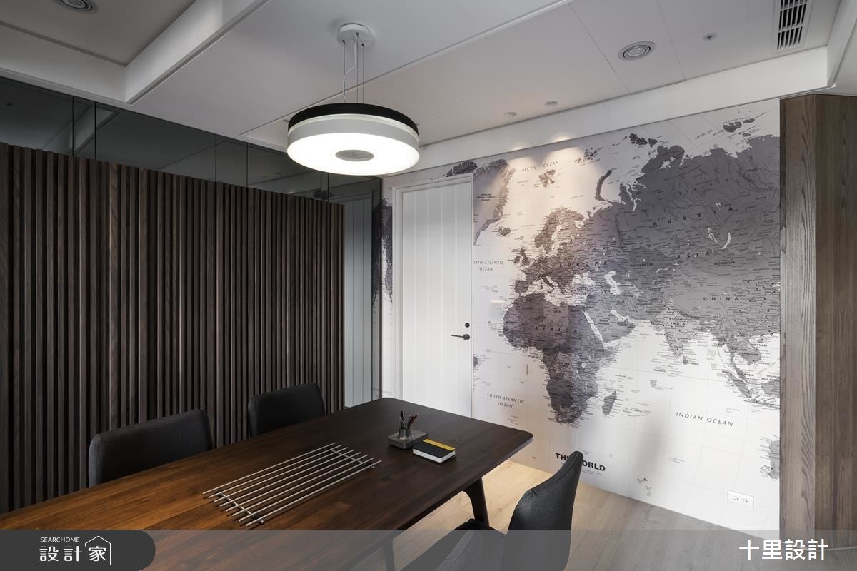 23坪新成屋(5年以下)＿現代風餐廳案例圖片＿十里設計＿十里_13之8