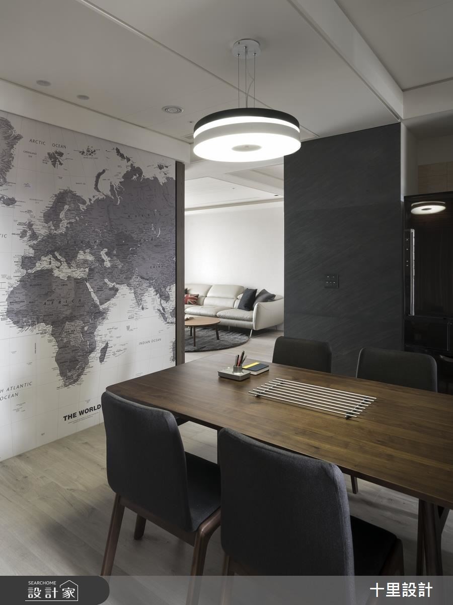 23坪新成屋(5年以下)＿現代風餐廳案例圖片＿十里設計＿十里_13之9