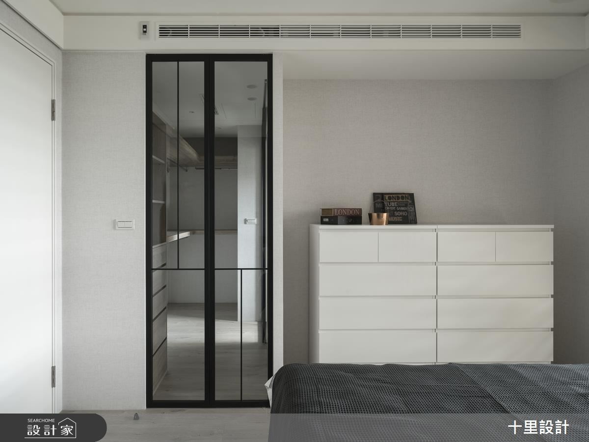 23坪新成屋(5年以下)＿現代風臥室案例圖片＿十里設計＿十里_13之11