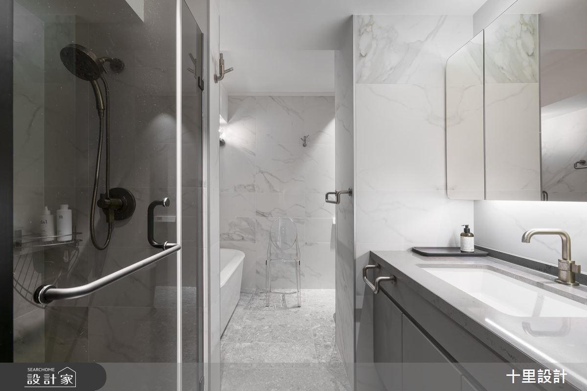 新成屋(5年以下)＿現代風浴室案例圖片＿十里設計＿十里_14之10
