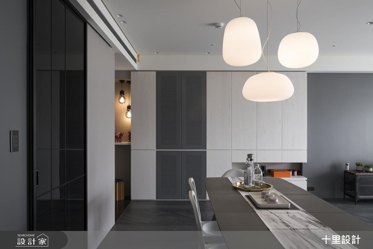 新成屋(5年以下)＿現代風餐廳案例圖片＿十里設計＿十里_14之2