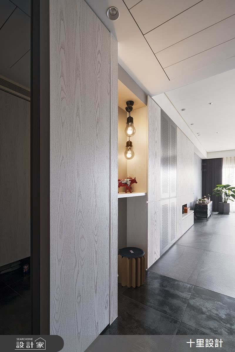 新成屋(5年以下)＿現代風玄關案例圖片＿十里設計＿十里_14之1