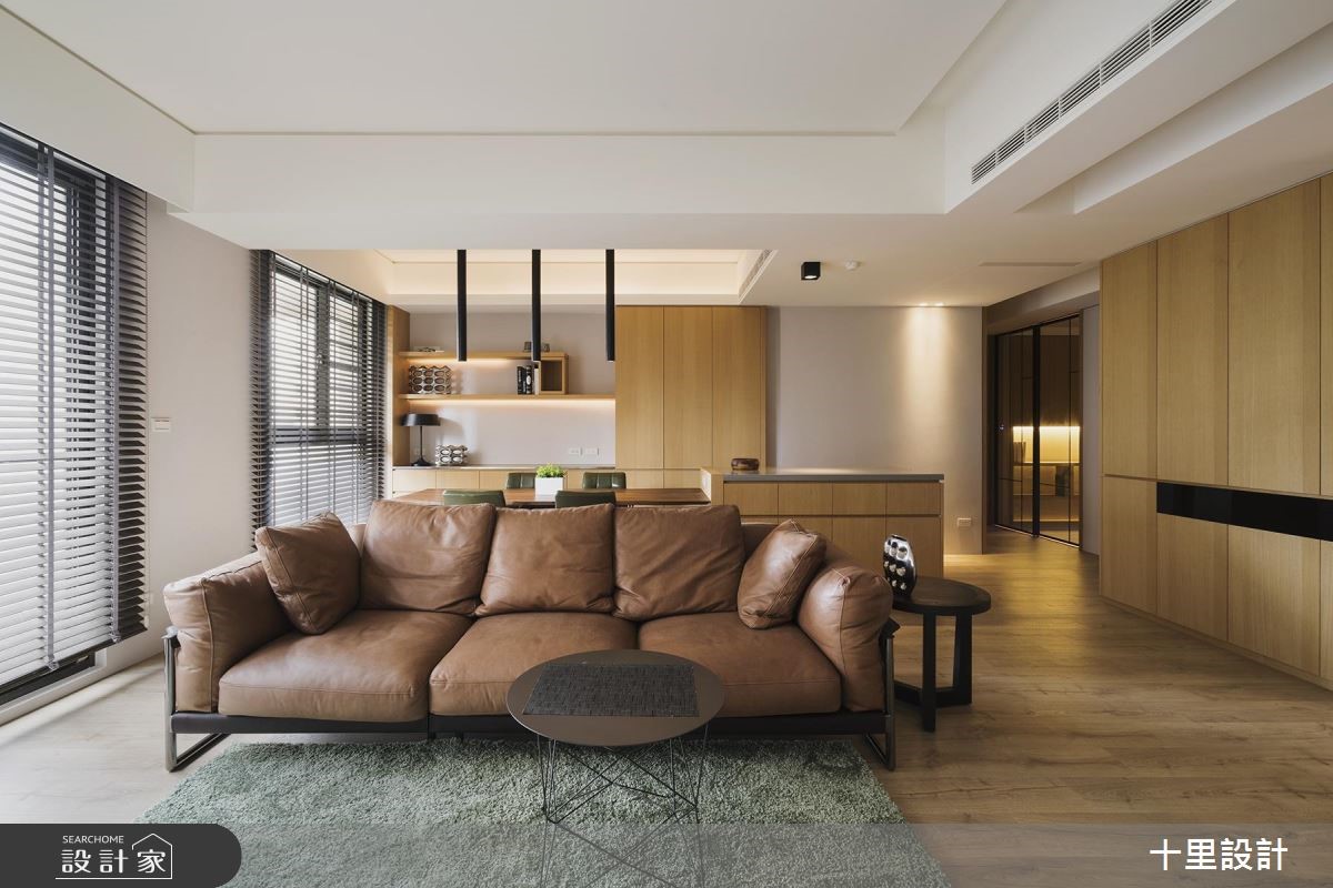 中古屋(5~15年)＿現代風客廳案例圖片＿十里設計＿十里_15之4