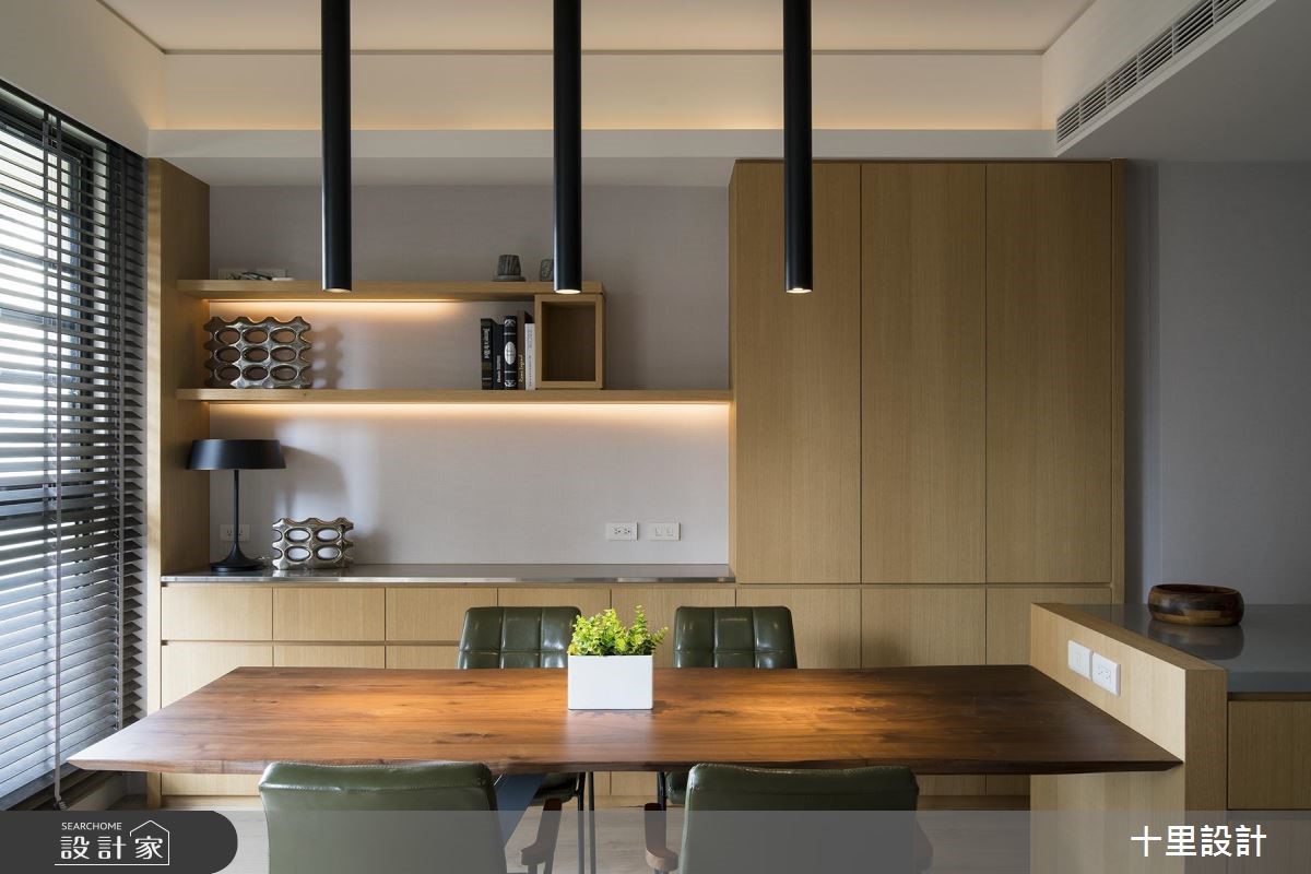 中古屋(5~15年)＿現代風餐廳案例圖片＿十里設計＿十里_15之5