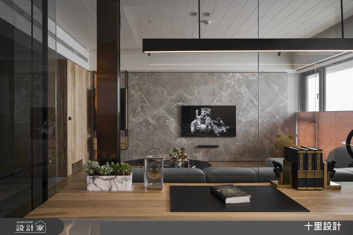 新成屋(5年以下)＿現代風書房案例圖片＿十里設計＿十里_16之12
