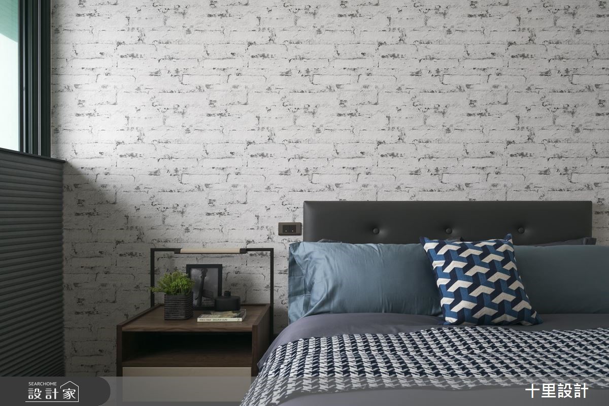 新成屋(5年以下)＿現代風臥室案例圖片＿十里設計＿十里_16之19