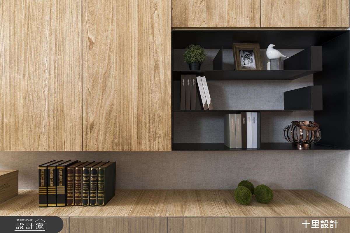 新成屋(5年以下)＿現代風書房案例圖片＿十里設計＿十里_16之13