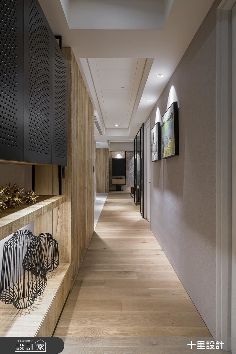新成屋(5年以下)＿現代風走廊案例圖片＿十里設計＿十里_16之14