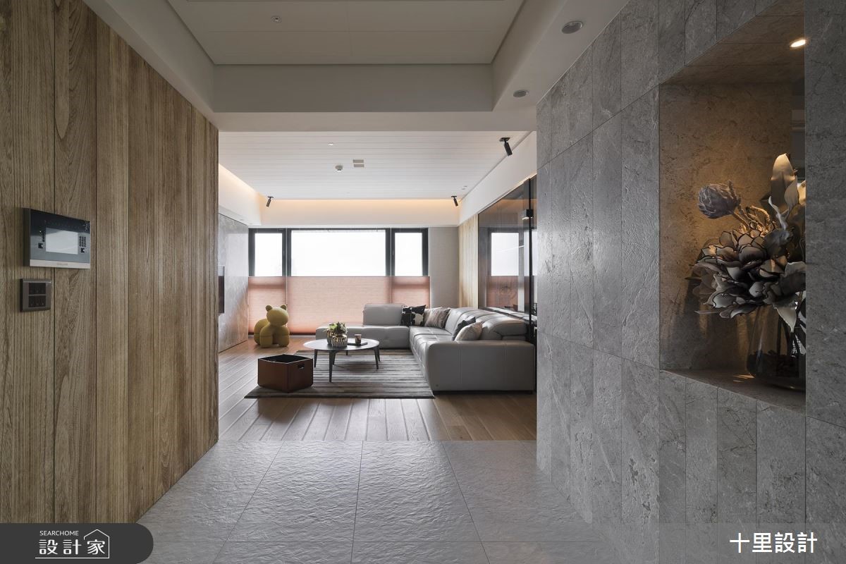 新成屋(5年以下)＿現代風客廳案例圖片＿十里設計＿十里_16之2