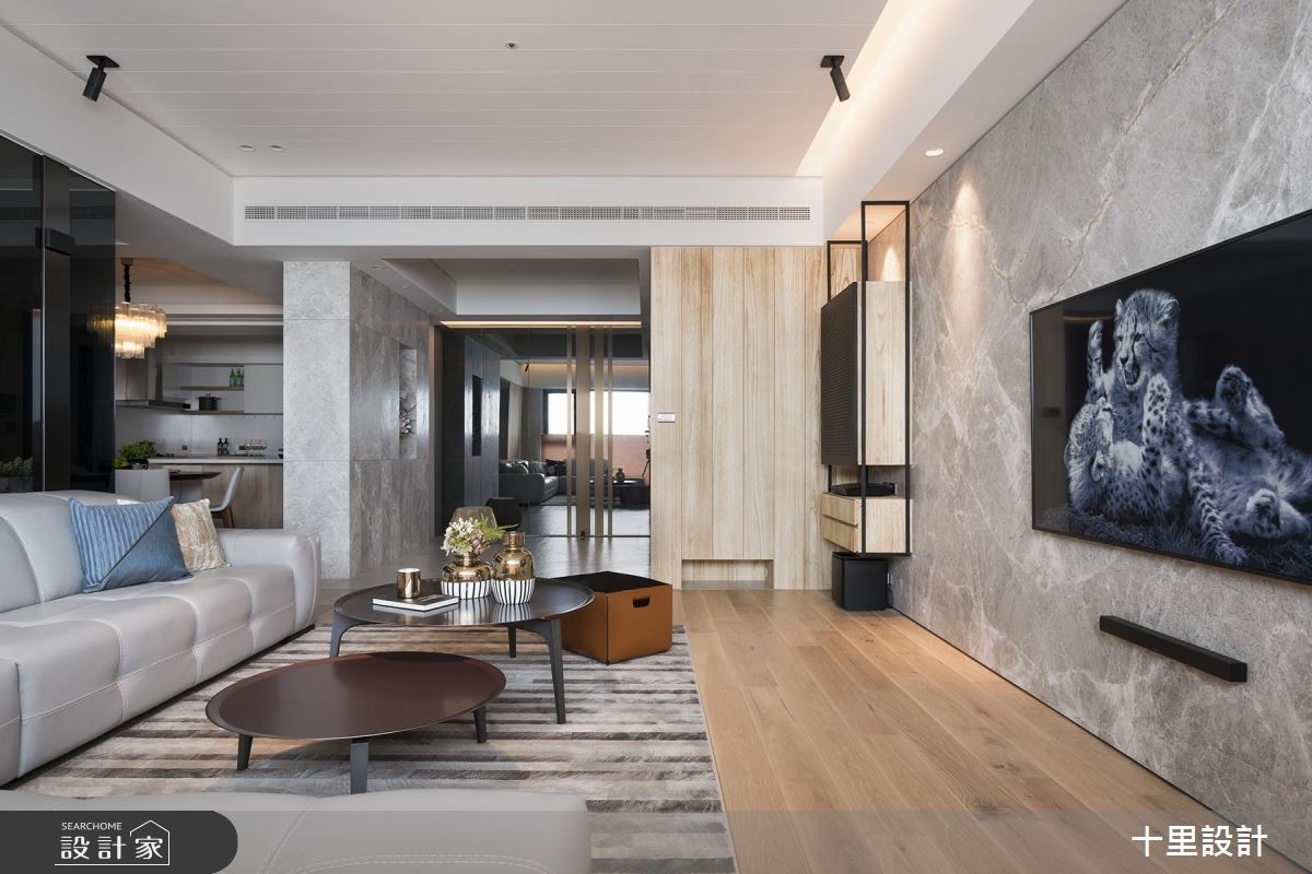 新成屋(5年以下)＿現代風客廳案例圖片＿十里設計＿十里_16之5