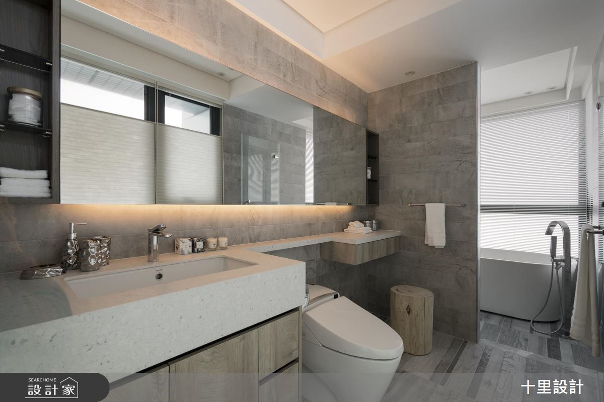 新成屋(5年以下)＿現代風浴室案例圖片＿十里設計＿十里_16之5547