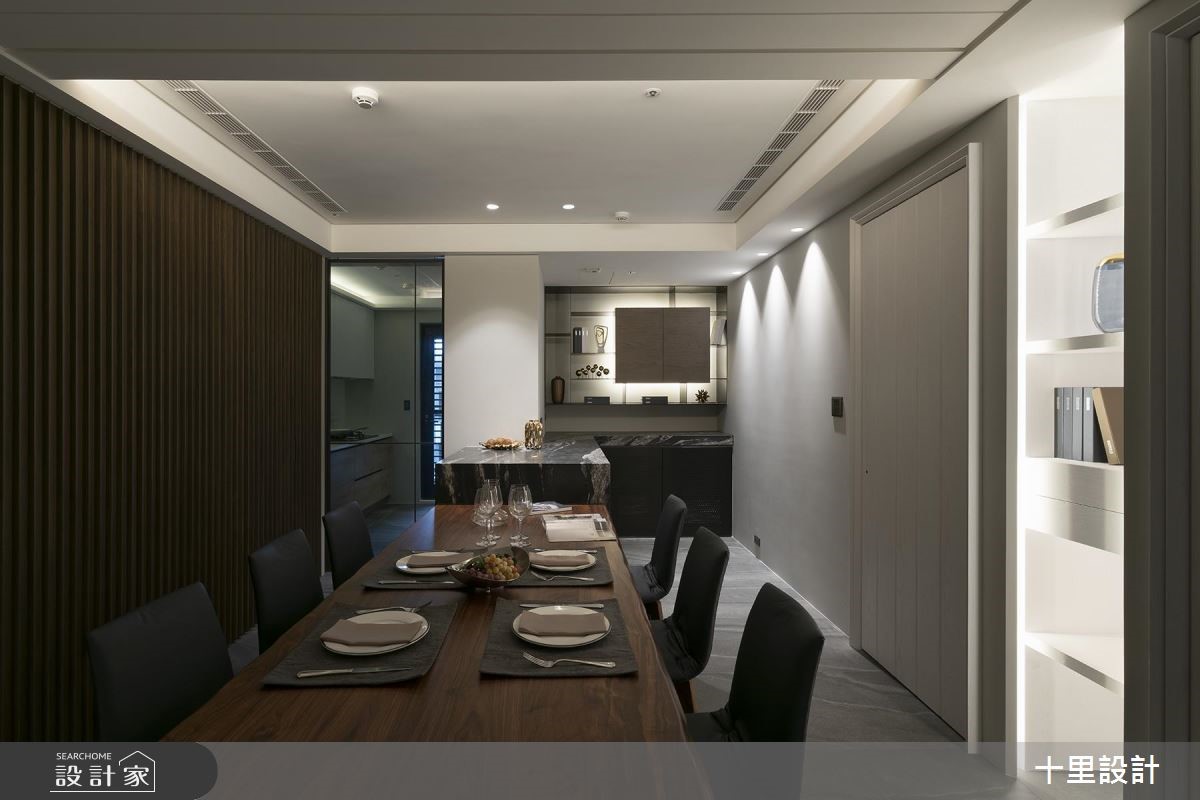 43坪預售屋＿現代風案例圖片＿十里設計＿十里_17之9