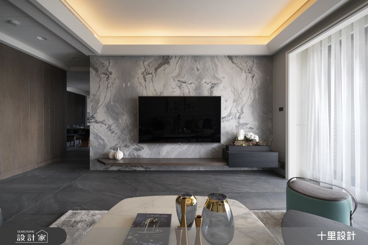 43坪預售屋＿現代風案例圖片＿十里設計＿十里_17之5