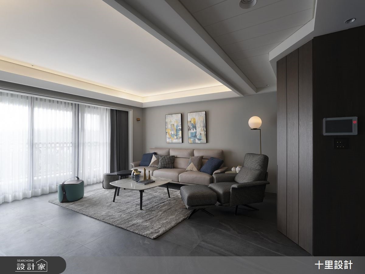43坪預售屋＿現代風案例圖片＿十里設計＿十里_17之2